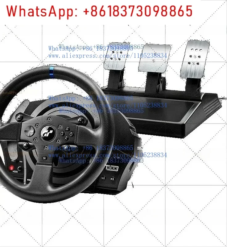 1PCS GT7 racing VR2 upgrade 3D experience Tumas T300RS GT racing emulator PC game steering wheel Horizon car driver