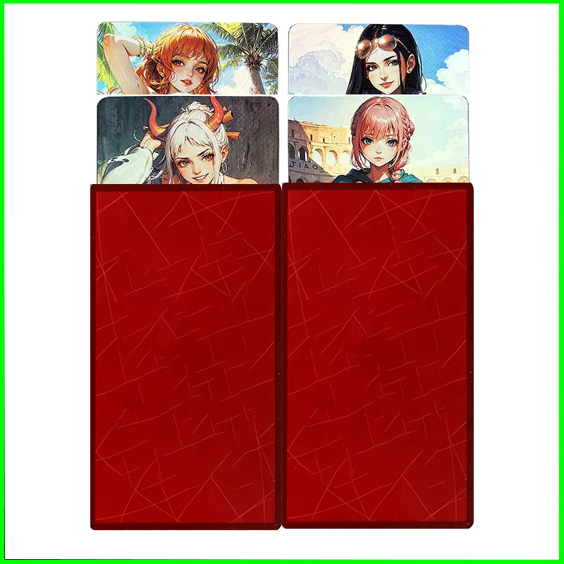 cartas-colecionaveis-one-piece-jogos-para-meninos-brinquedos-jogos-de-mesa-presentes-de-aniversario-diy-anime-nami-raphtaria-blue-archive-cartao-flash-premium