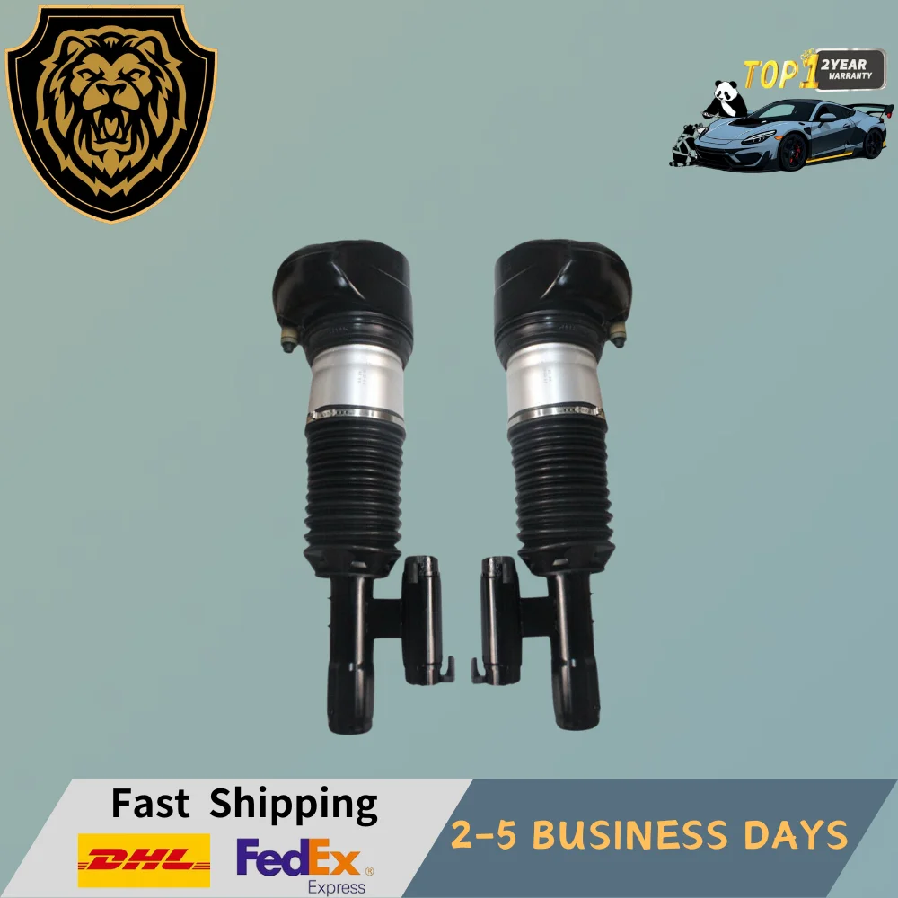 

2x Front Air Suspension Shock Struts w/EDC For BMW 7-Series G11 G12 xDrive 2015-