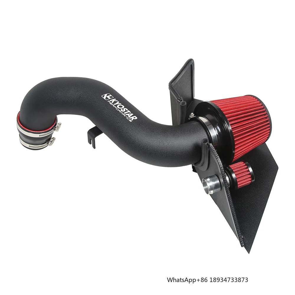 Customizable Laser logo 3.5'' Racing Aluminum Air Intake Kit for Golf GTI VW Golf R MK7 Jetta GLI for Audi  S3 A3 view 2
