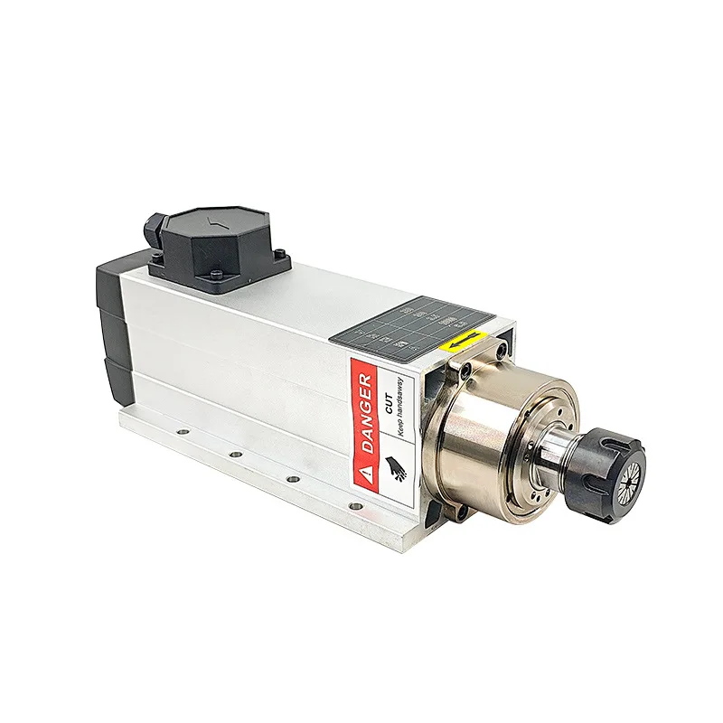 

Woodworking engraving cutting machine air-cooled spindle 3.5KW6KW7.5KW square air-cooled electric spindle