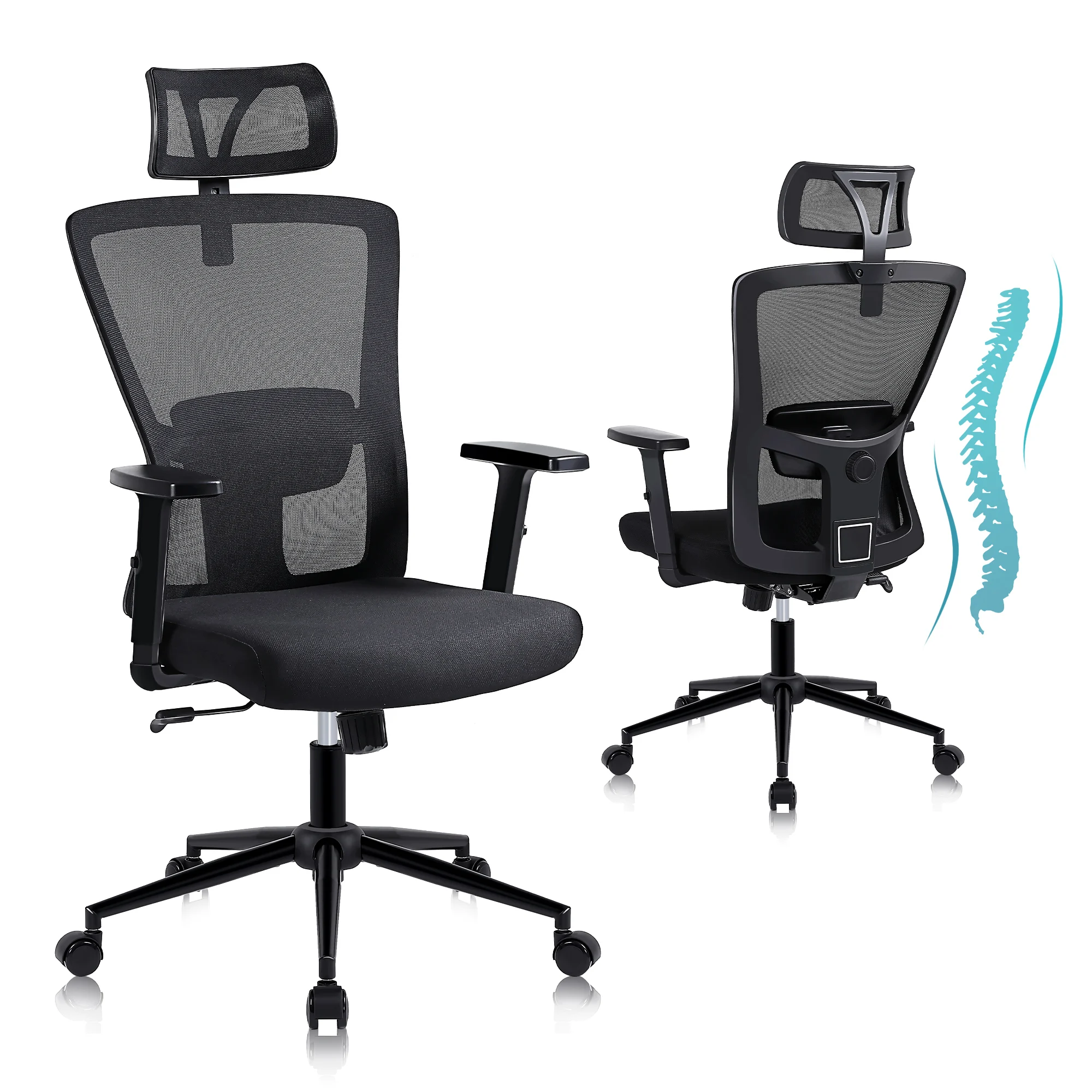 Office Chair High Quality For Computer Home Lift Swivel Chairs Staff Comfortable Seat Student Dormitory Back Furniture