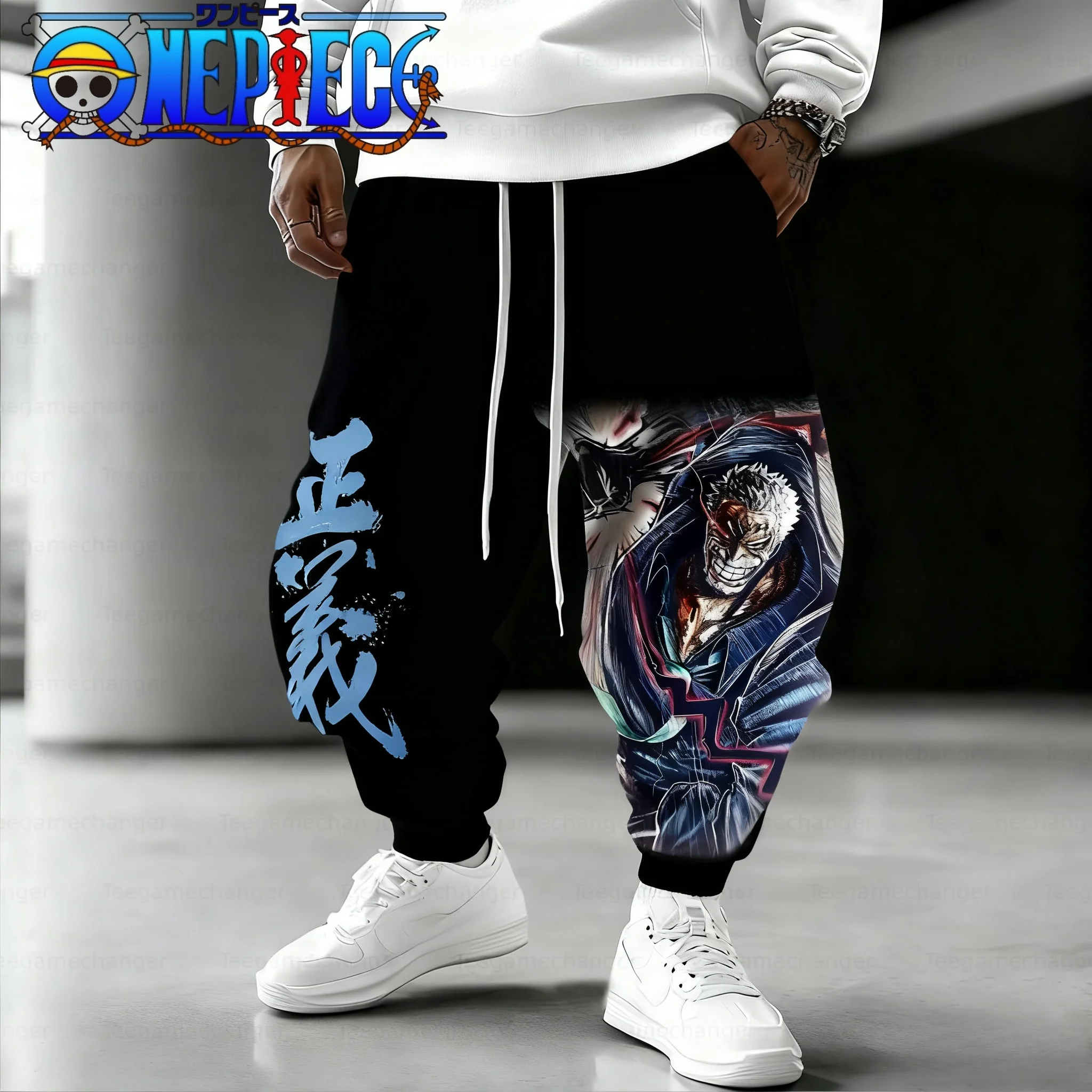 

ONE PIECE спортивные штаны с принтом аниме, осень-зима 2022, новый стиль, мужские и женские свободные повседневные хлопковые брюки в стиле американского хип-хопа