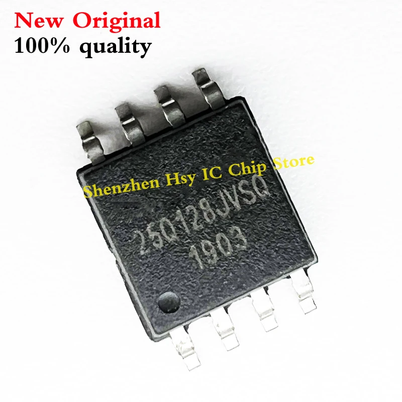 (2-5piece) W25Q128FVSG W25Q128FVSQ W25Q128JVSQ SOP-8 25Q128FVSG 25Q128FVSQ 25Q128JVSQ SMD 25Q128 SOP8 New IC Chipset