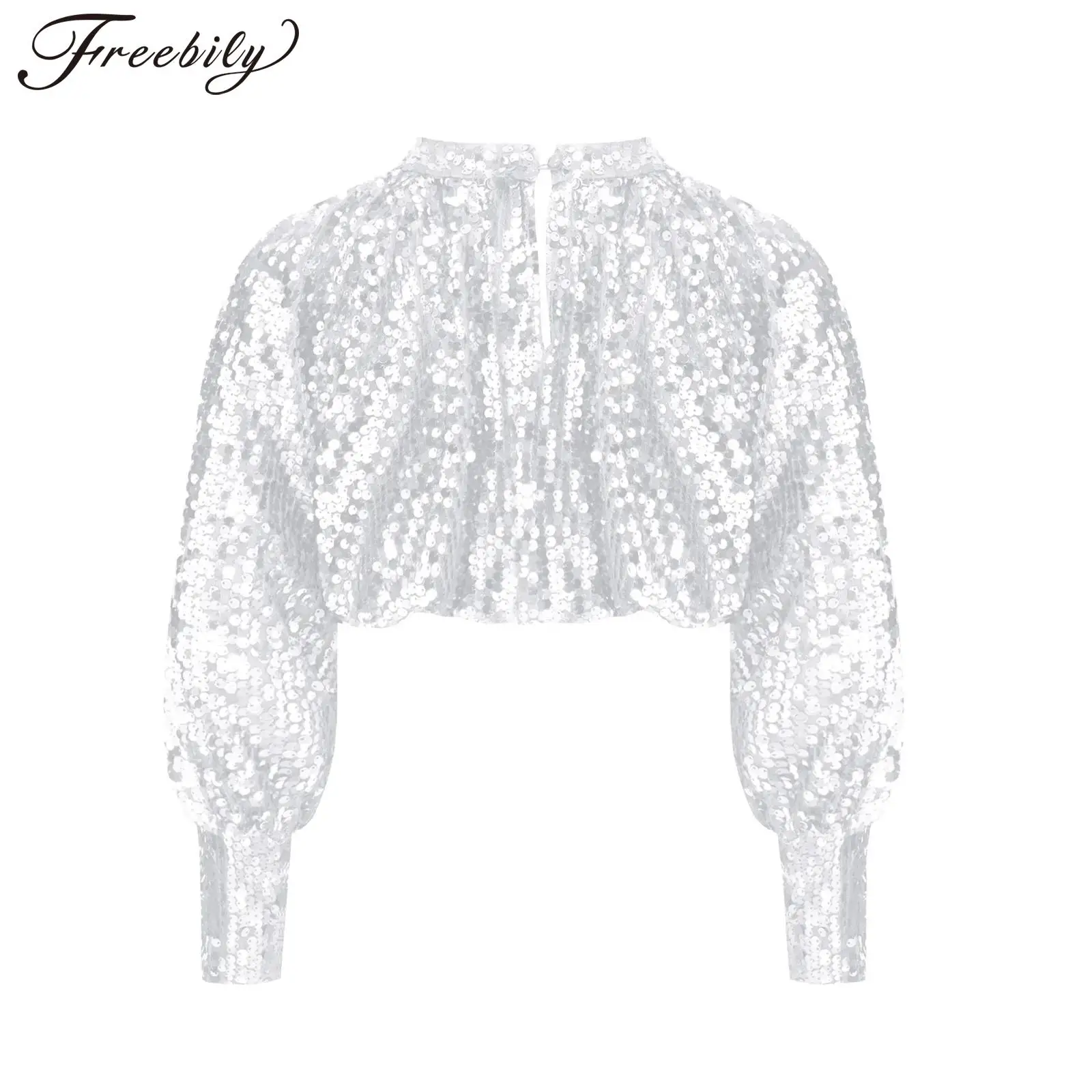 

Children Jazz Dance Clothes Coat Shiny Bolero Kids Hip Hop Shawls Dancewear Cardigan Shrugs Girls Sequin Performance Cosutme