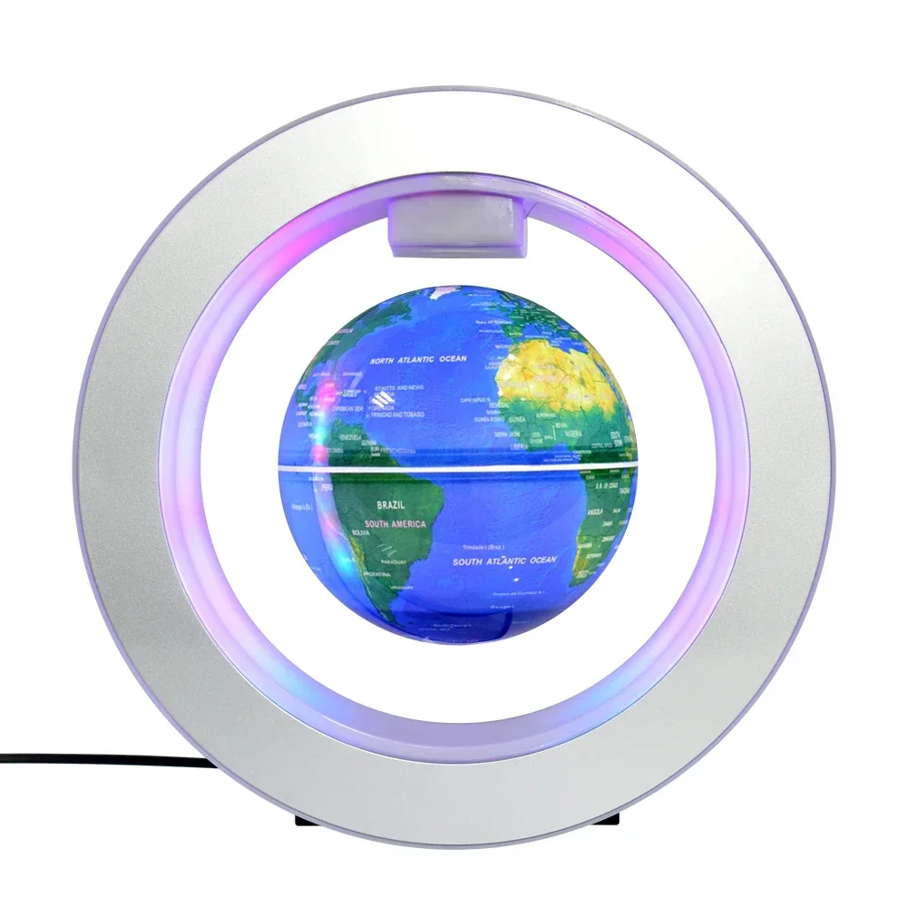 Amazon Best Seller 4-inch Magnetic Levitation Globe For Desktop Display