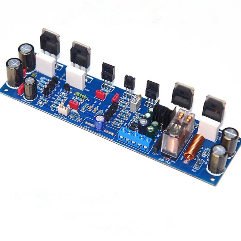 

A20 200W 8R Mono ON NJW0302 NJW0281 Tube Hifi Home Audio Amplifier Board