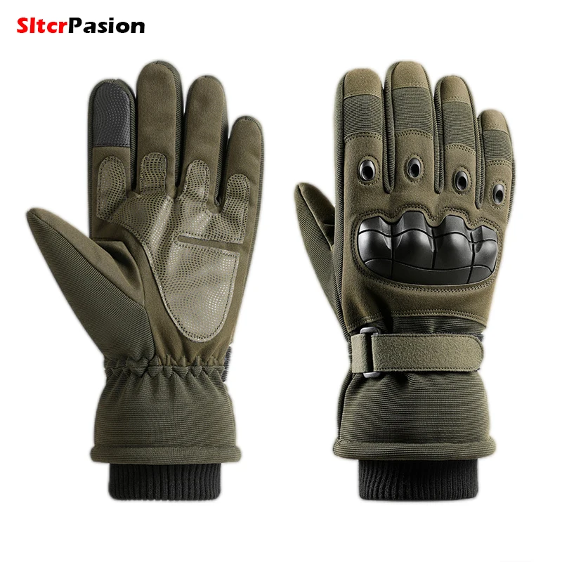 

Winter Motorcycle Gloves Warm Thermal Windproof Touch Operation Antislip BMX Guantes para Motociclistas Luvas Gants Motosiklet