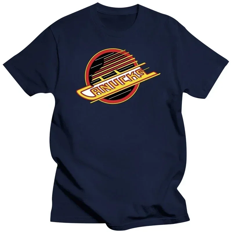 Camiseta Retro Canucks Skate DMN, camiseta con capucha, regalo, color negro, novedad de 2024