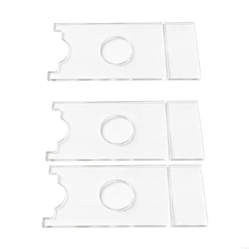 مخازن اصطدام واضحة للمناطق والأثاث تم إنتاجها من أدوات إنكار تكوين الأكريليك القوية اللازمة للتجميع #1