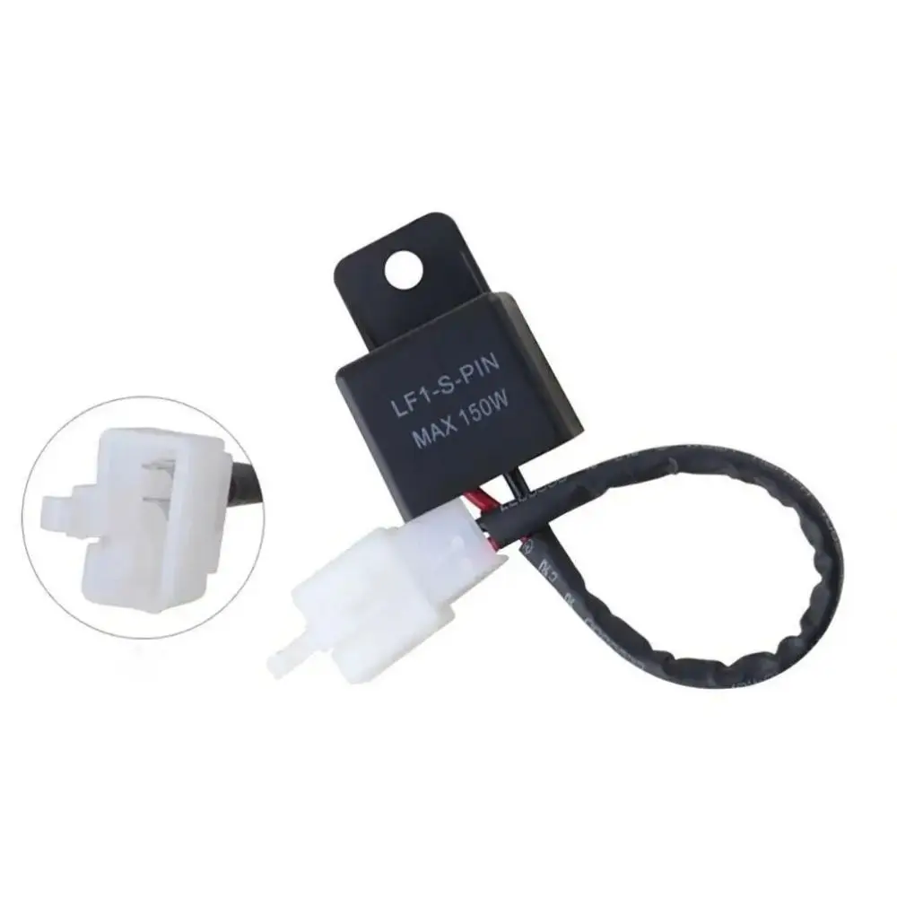 Plastic Motorcycle Switch Black Adjustable Relay LED Turn Signal Indicator for Yamaha R1 R6 FZ1 FZ6 FZ8 MT07 MT09 Motorcycle