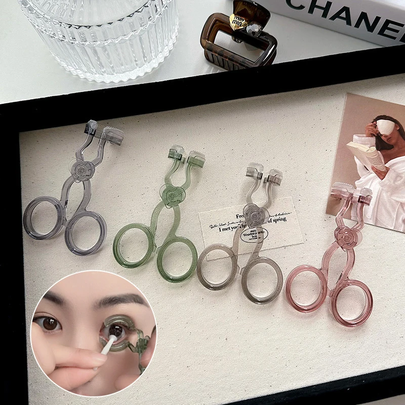 

Silicone Soft Tip Tweezer Stick Wear Contact Lenses Eye Stretcher Wearing Tools Eye Care Contact Lenses Inserter Remover
