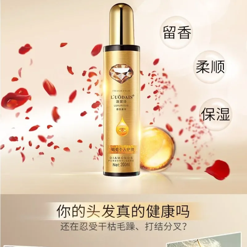 Perfume Pheromone Hair Oil Essential Smooth Hair Care Essence Leave-in Hair Spray Long Lasting Fragrance Aceite Para El Cabello