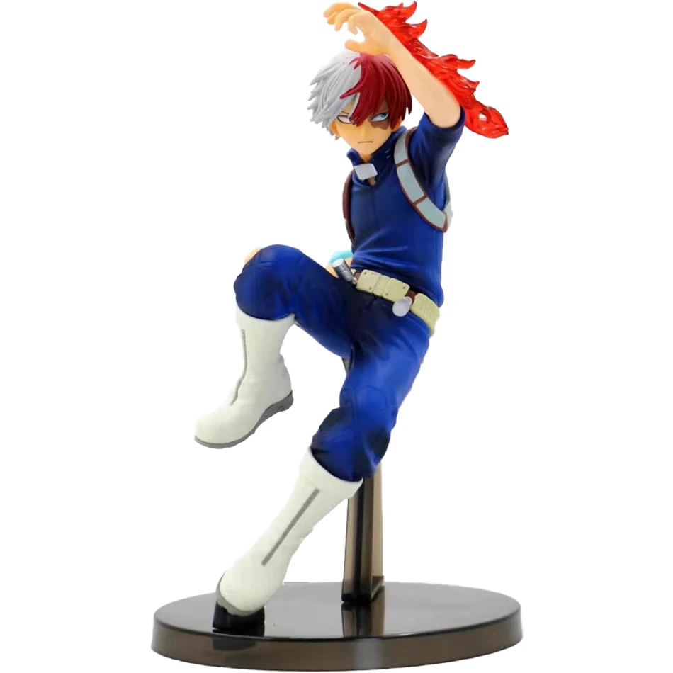 Mijn Hero Academia Anime Figuur Shoto Bakugou Boku Izuku Duke Pvc 11 cm Actiefiguren Anime Karakter Gift Collection Serie