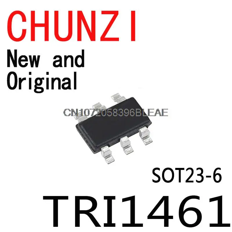 10PCS New and Original SOT23-6 TRI1461 1461 SOT TRI1461