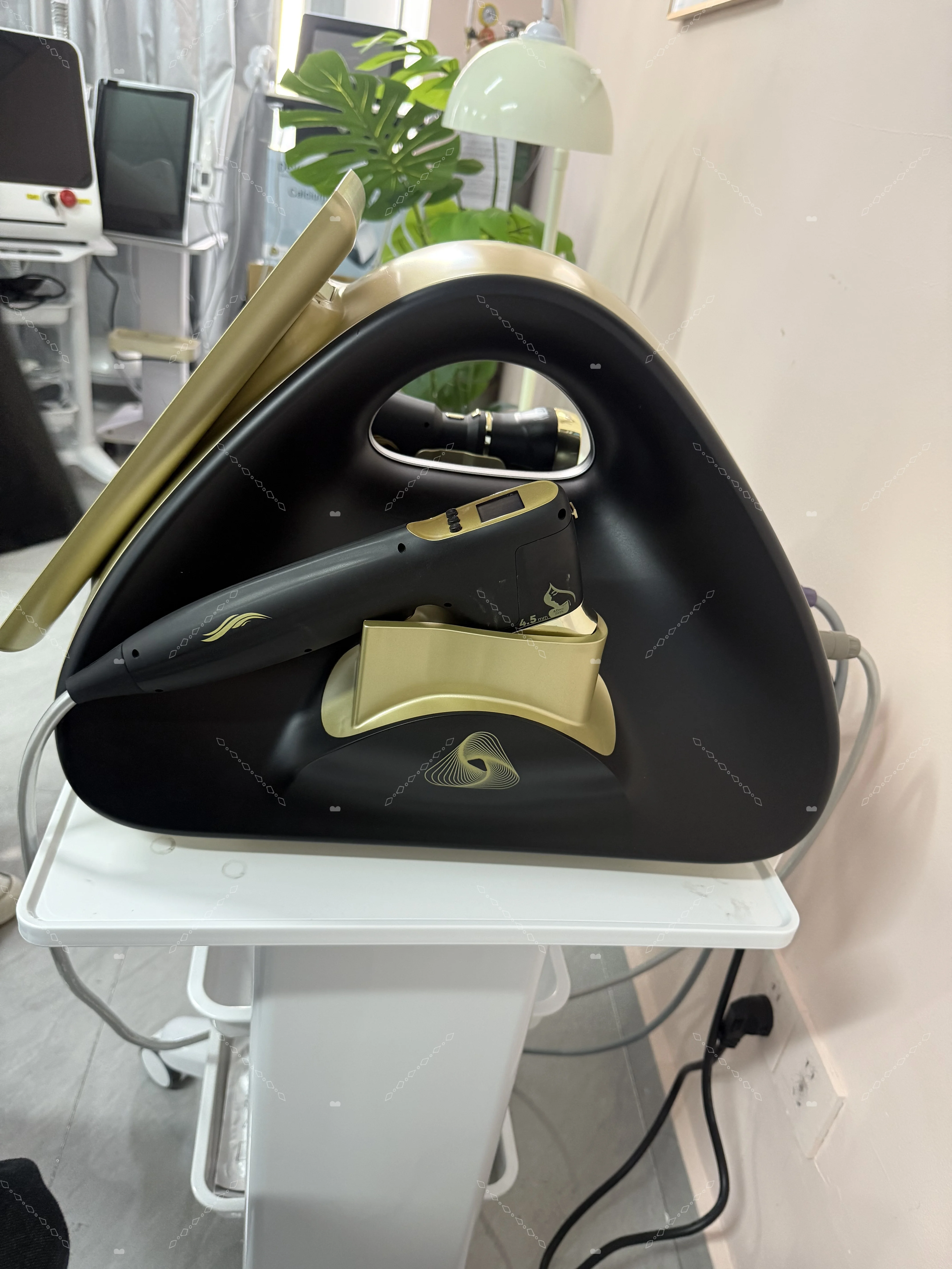 22d max ultra 360 elevador facial alça dupla máquina de aperto da pele 2-em-1 3d rosto corpo função de aperto profissional