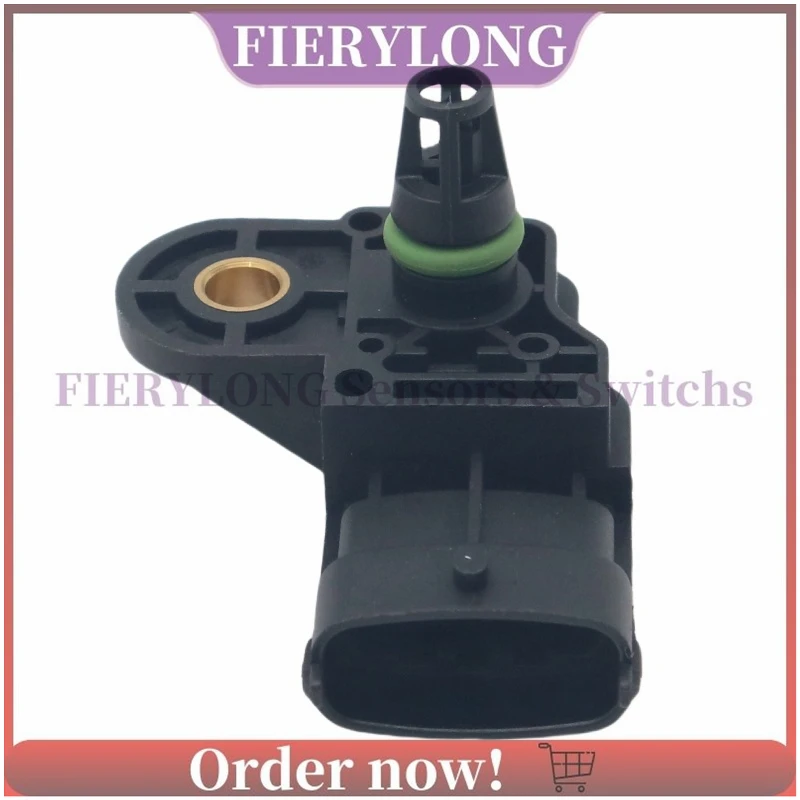 

1865A201 Датчик давления впускного коллектора MAP для Citroenn C4 Ford Ecosport Fiesta Focus Mondeo Mitsubishi Lancer Colt