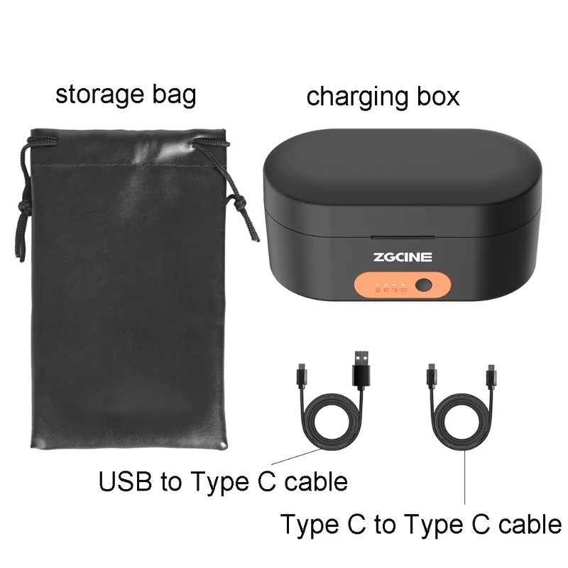 Portable Charging for Case for Rode Wireless Go Generation Microphone System