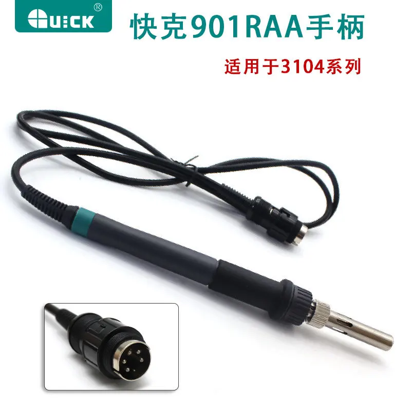 QUICK Soldering Iron Handle for 203H 936 236 3202 205 206 303D 3104 969C TS1100 TS2200A TSS40D Soldering Station Replacements