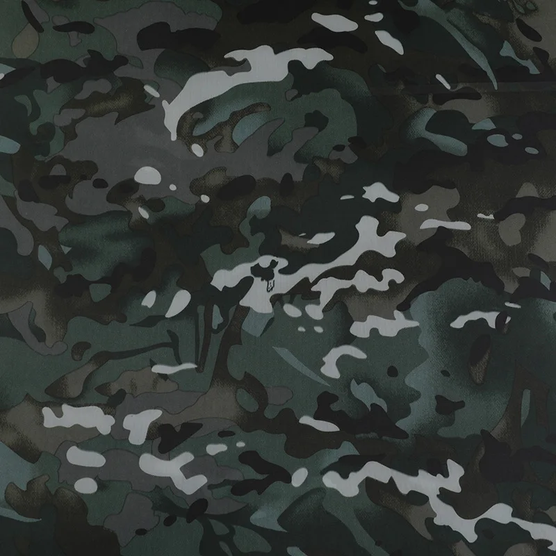 

210T Polyester Taffeta Water Wave Digital Printed Camouflage Fabric Outdoor Camouflage Camouflage Mesh Camping Tent Fabrics