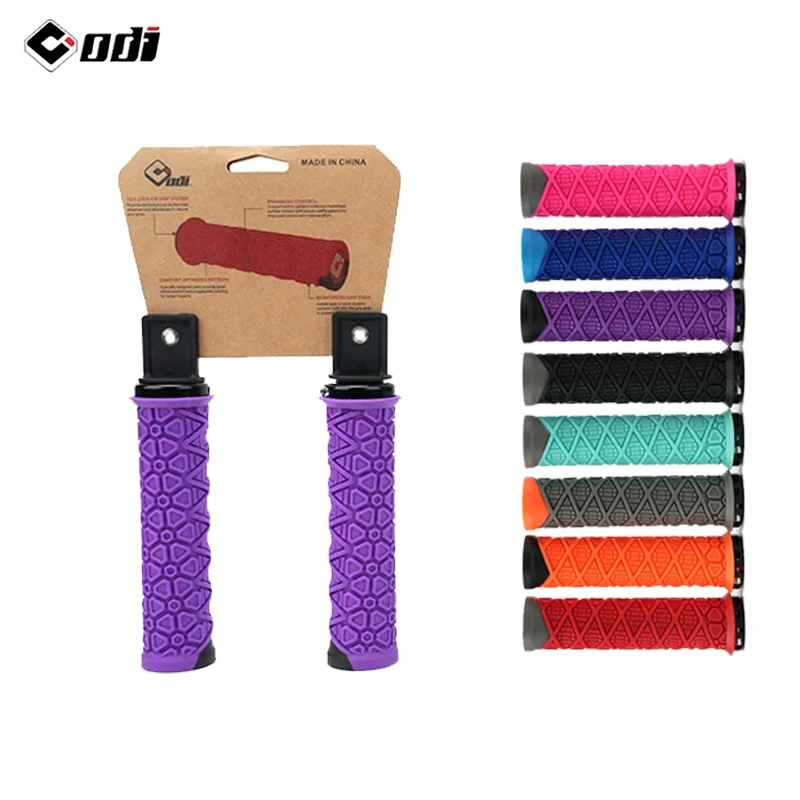 

ODI G30 MTB Handlebar Grips Silicone Anti slip and Shock Absorber Bicycle Handle Accessories Bicycle Accessories