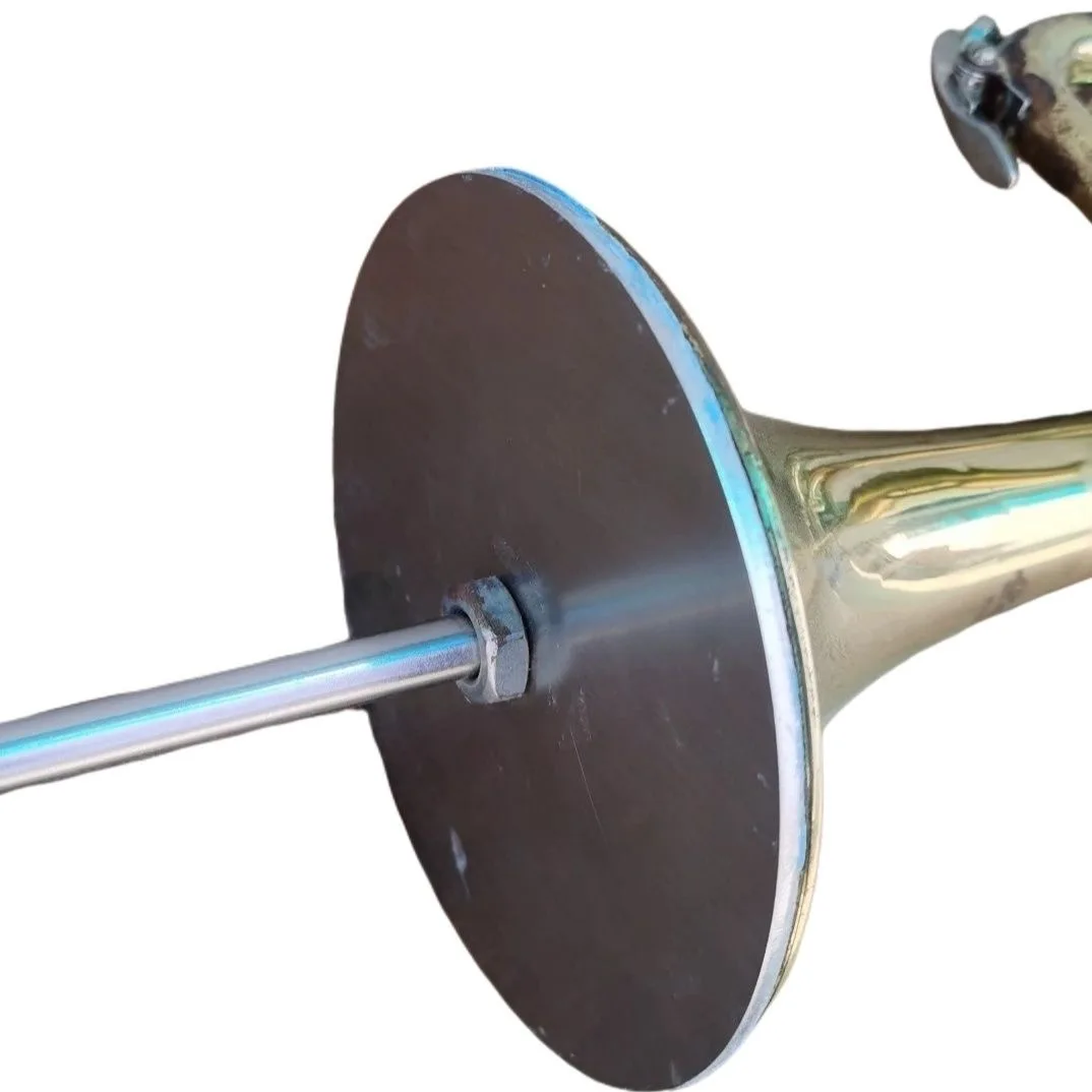 Handmade Sheet Metal Repair Mold for Trumpet Bell Mouth Craftsmanship Metalworking Tool