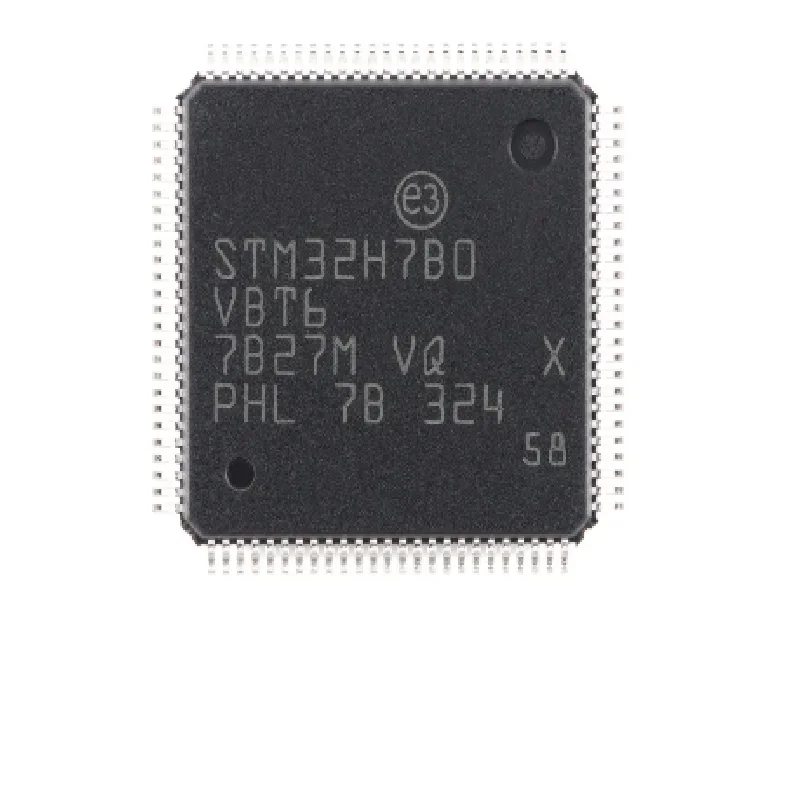 وحدة تحكم IC أصلية MCU ، STM32H7B0VBT6 ، STM32H7B0 ، STM32H7B0VB ، STM32 ، H7B0VB ، ذراع ، متحكم دقيق 32 بت ، جديد