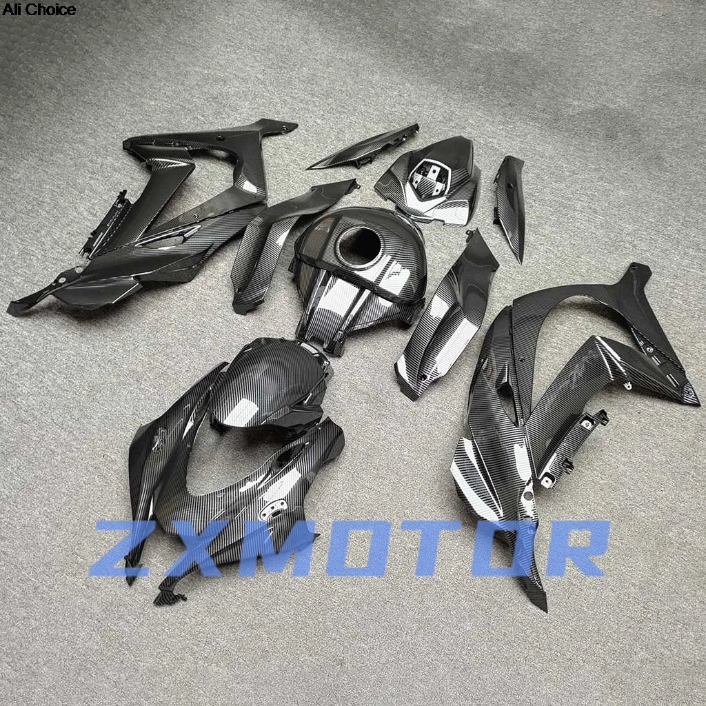 ABS Fairings for KAWASAKI ZX10R 2011 2012 2013 2014 2015 Carbon Fibre Motorcycle Fairing Kit Bodywork Set ZX 10R 11-15