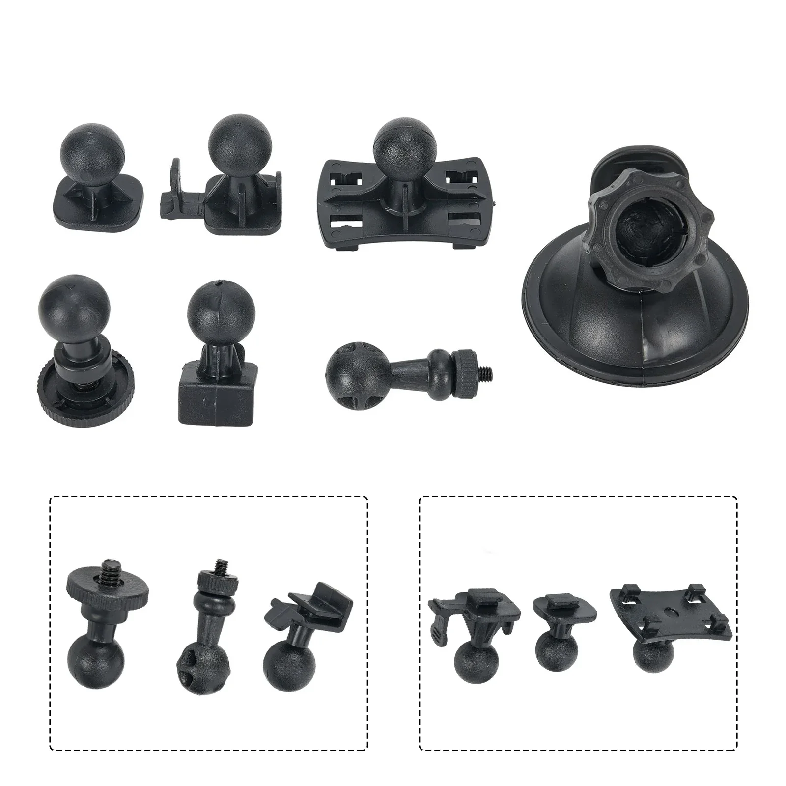 Car Driving Recorder Bracket Black Color Easy Install And Removal Plastic Material G1W G1W-H G1W-C G1W-B LS300W