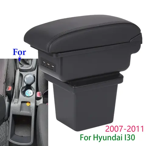 10 best sales armrest hyundai i30 - №7