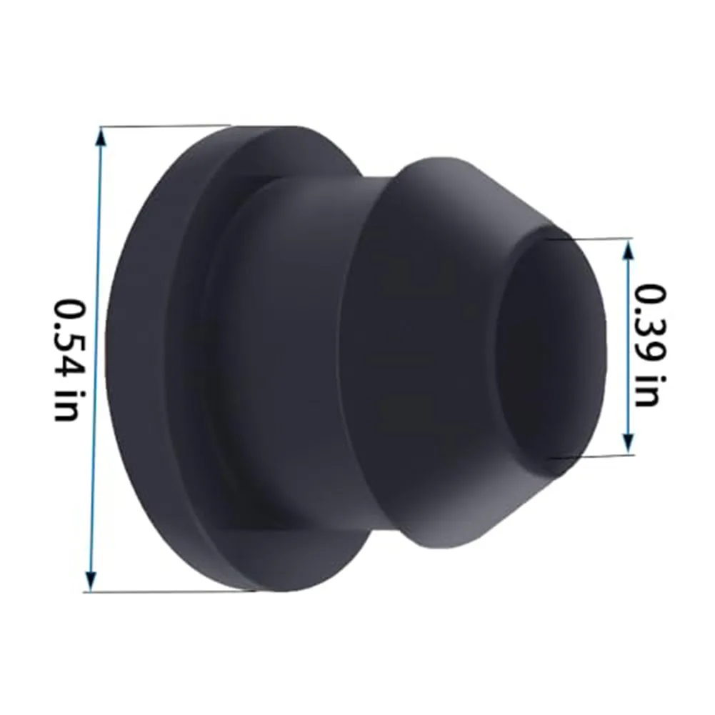 Fuel System Component: KM85 Return Oil Line Vibration Damping Sleeve Compatible with For FS80 and FS85 Engines