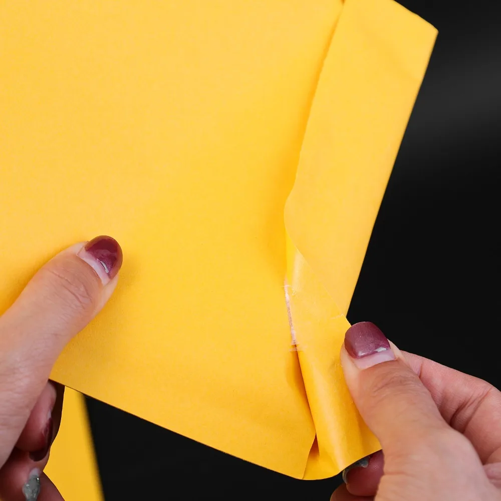 Kraft Bubble Mailers Amplop Tas Tahan Air Spesifikasi Berbeda Amplop Pengiriman untuk Kemasan Hadiah Bisnis 40-10PCS