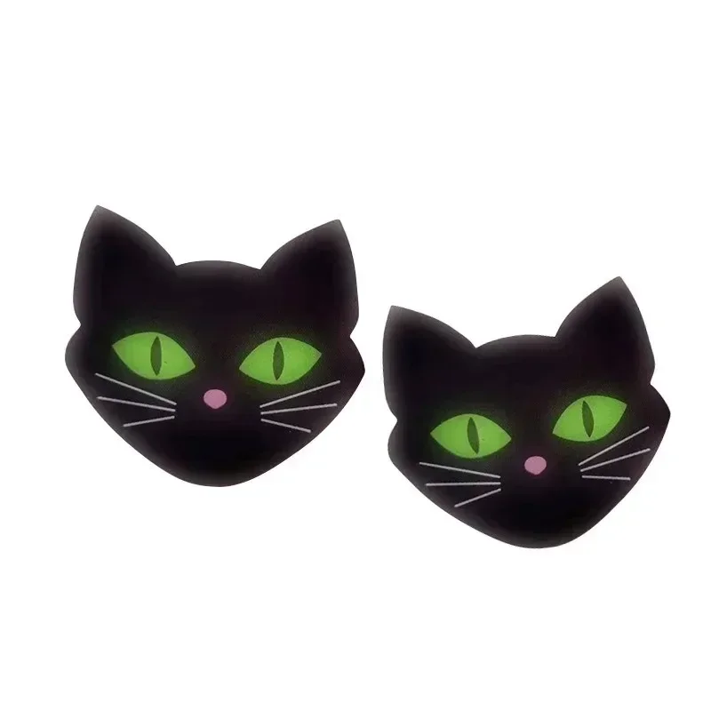 1 Pair fun Sexy Luminous Shape Adhesive Nipple Covers BreastsBreast Cat fun Sticker Emptied Chest Breast