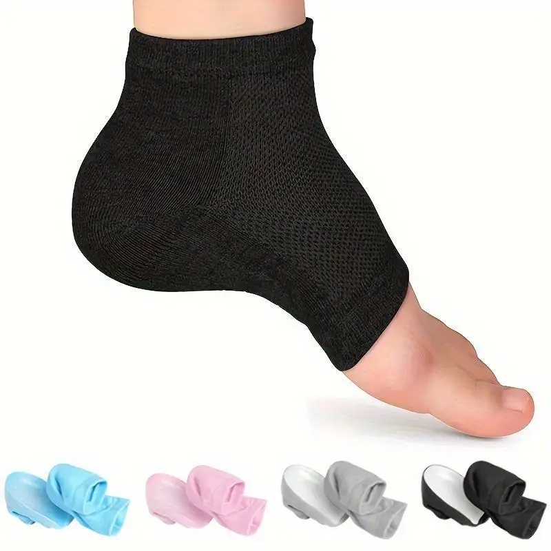 

New men's and women's heightening wedge insole socks