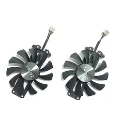 GA81S2U GA92S2U 75mm 4Pin GTX 960 Cooler Fan For ZOTAC GTX960 、 4G PCI-EDC Graphics Video Card Cooling Fan
