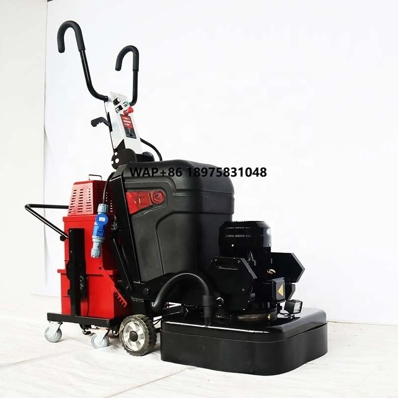 

Industrial Price 7.5kw 650mm Planetary Concrete Grinder Floor Polisher Concrete Grinder