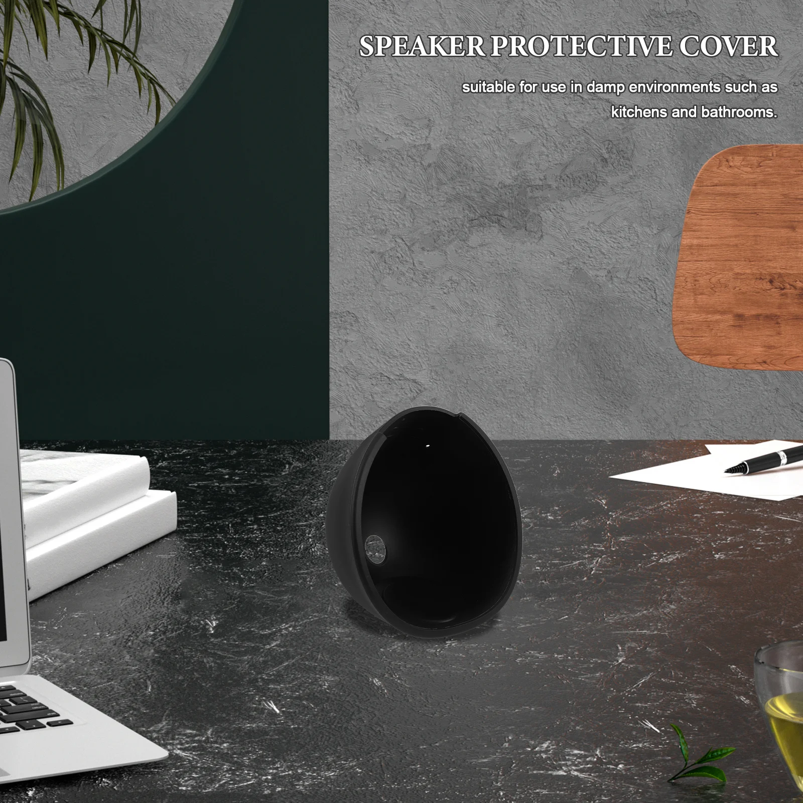 

Dustproof Silicone Speaker Cover for Wireless Smart Speakers Shockproof Waterproof Protector with Snug Fit Sound