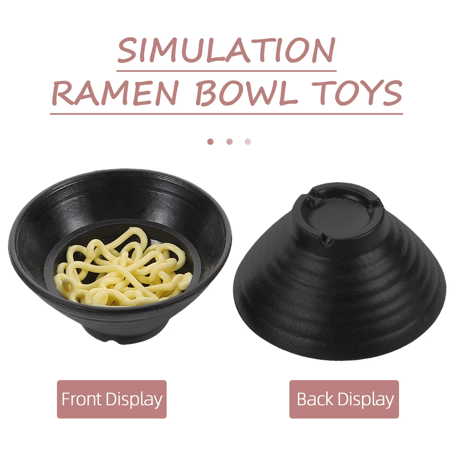 15 قطعة وعاء المعكرونة الواقعية محاكاة مجموعة مصغرة الغذاء الديكور المطبخ اللعب الدعائم لطيف رامين السلطانيات لدمية DIY بها بنفسك