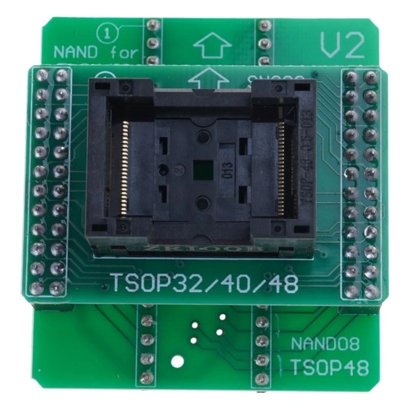 462E Easy Install TSOP48 Adapter For TL866II Programmer Quick Chip Programming