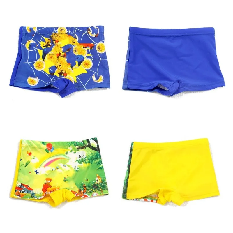 Boys Swim Short Pants Trunks Children Swimming Clothes Kids Swim Trunk Under pant Children Board Shorts Fashion Underpants