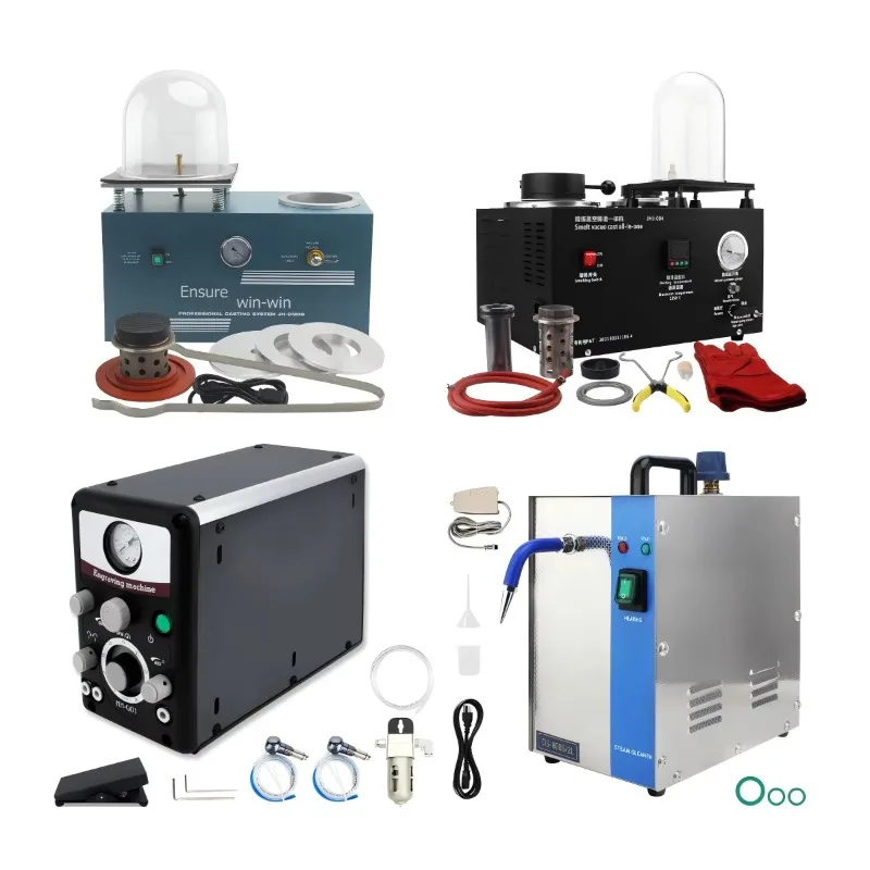 

Boasta UK Warehouse to UK Promotion Jewelry Machine Vacuum Casting Melting Pneumatic Engraver Steam Cleaner