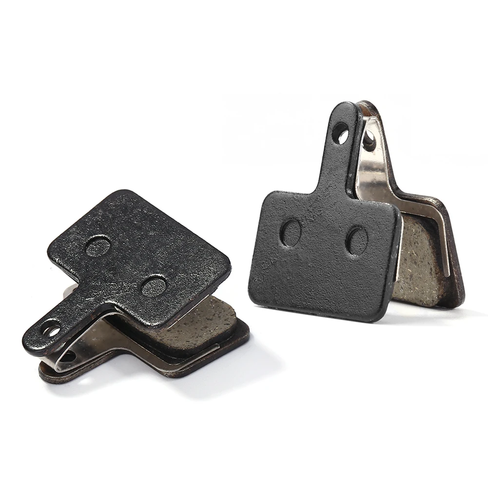 5/10/15/20/25/30Pairs MTB Road Bicycle Disc Brake Pads for SHIMANO M375 M445 M446 Resin Semi-Metallic Cycling Brake Pad Parts