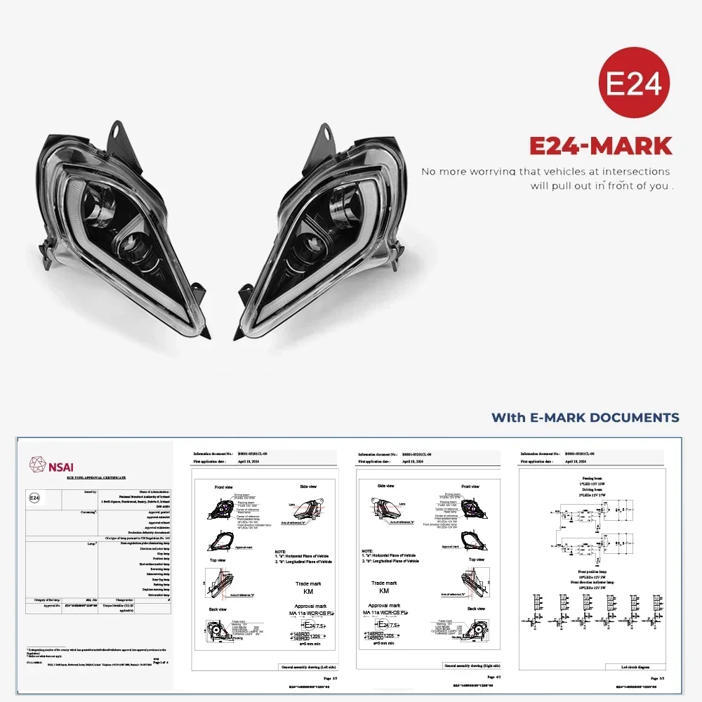 Светодиодная фара KEMIMOTO для Yamaha Raptor 700R700 YFZ450 YFZ450R YFZ450X Wolverine 450 350 250 350 2006-2024, указатель поворота