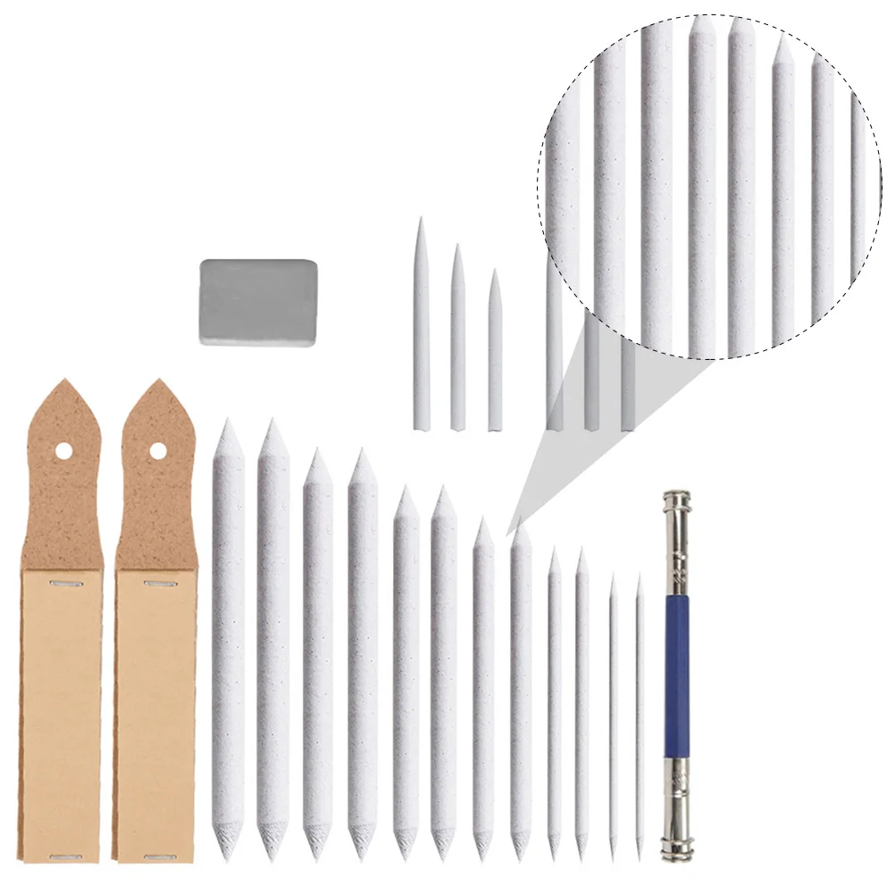 

Sketch Tool Set Painting Stationery Set Sketching Drawing Kit Art Supplies Sandpaper Paper