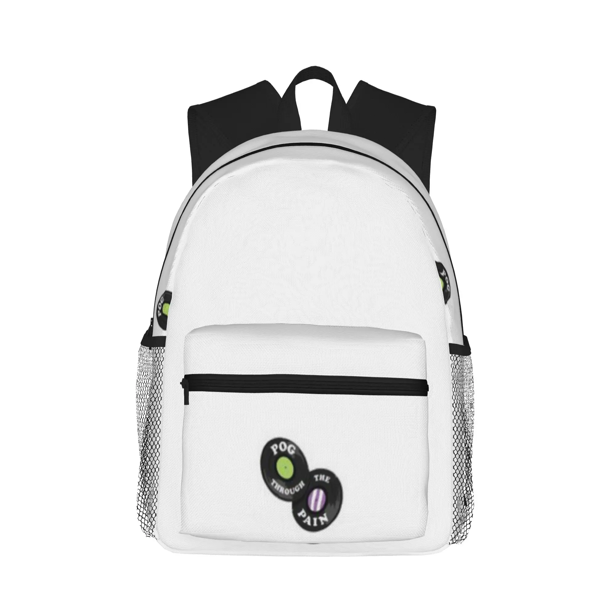 

Pog Through the Pain Casual Backpack for Students and Adults Bags for women