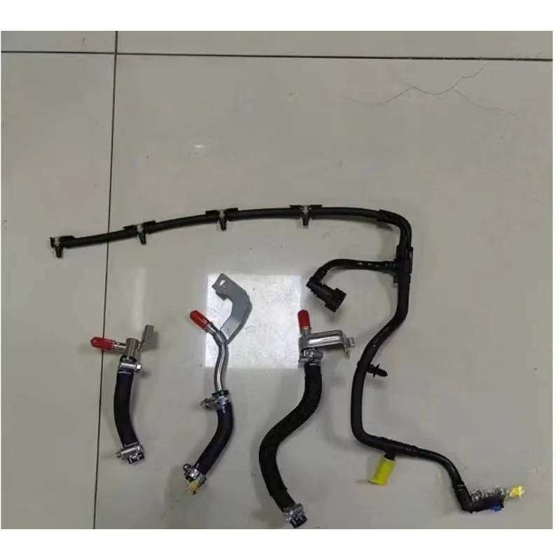

C00084100 Injector Nozzle Return Pipe High Pressure Oil Pump Engine Oil Inlet Pipe Genuine Parts for SAIC MAXUS V80 China VI