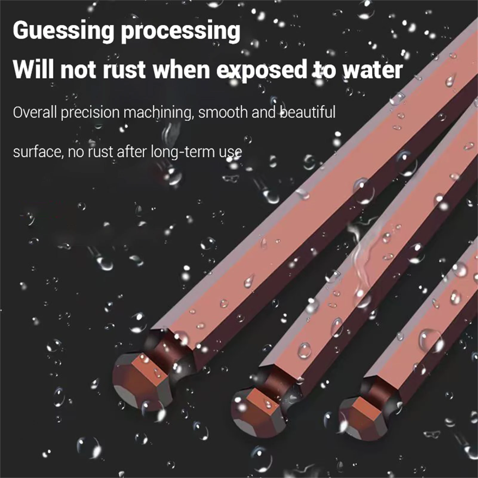 9pcs L Type Allen Wrench Set Hex Wrench Multifunctional Short Arm Tool Universal Hexagon Flat Ball Spanner Key Set Hand Tools