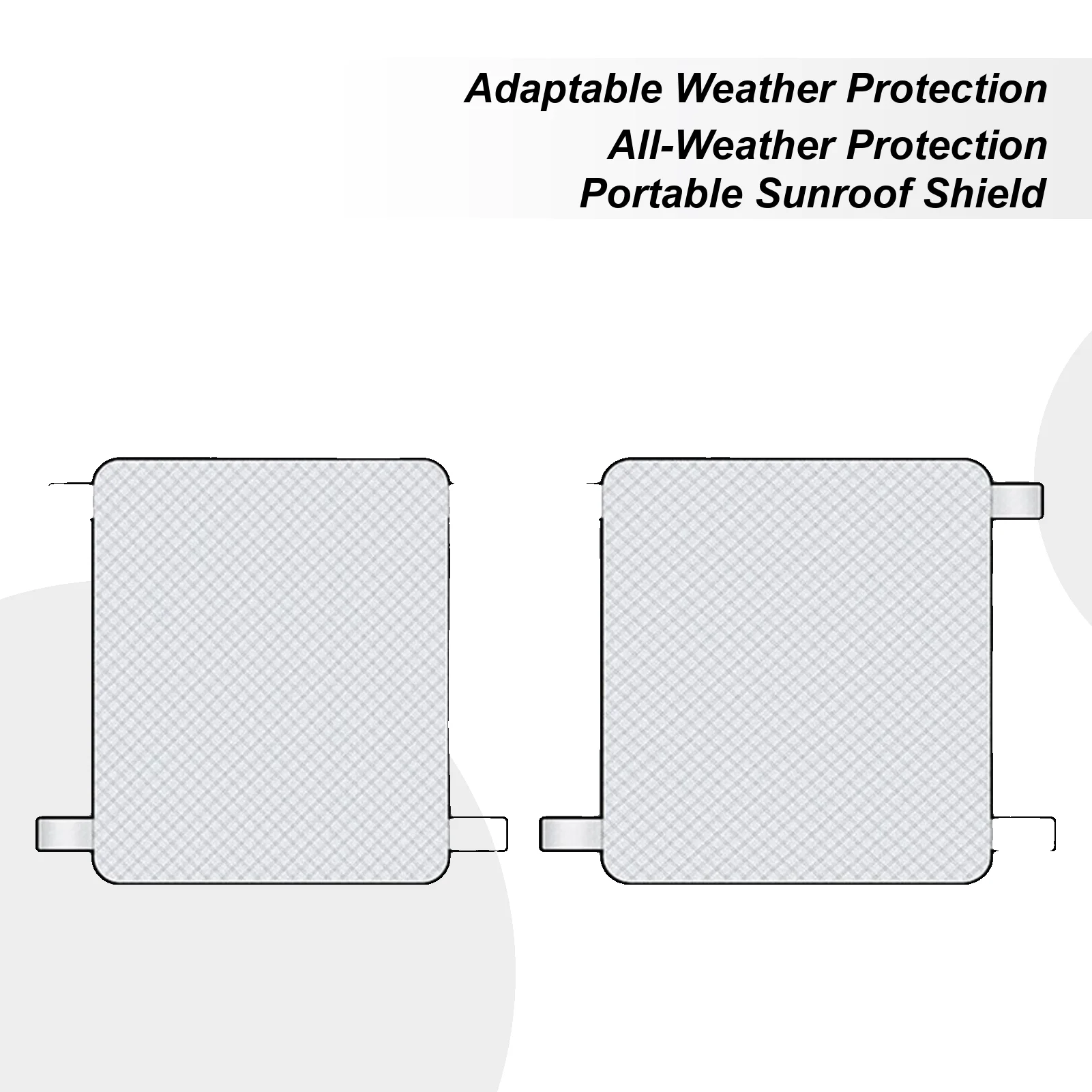 

Car Sunroof Cover Waterproof Ice And Snow Protection Overnight Sunroof Shade For Sedans SUVs Car Sleeping Camping Road Trips