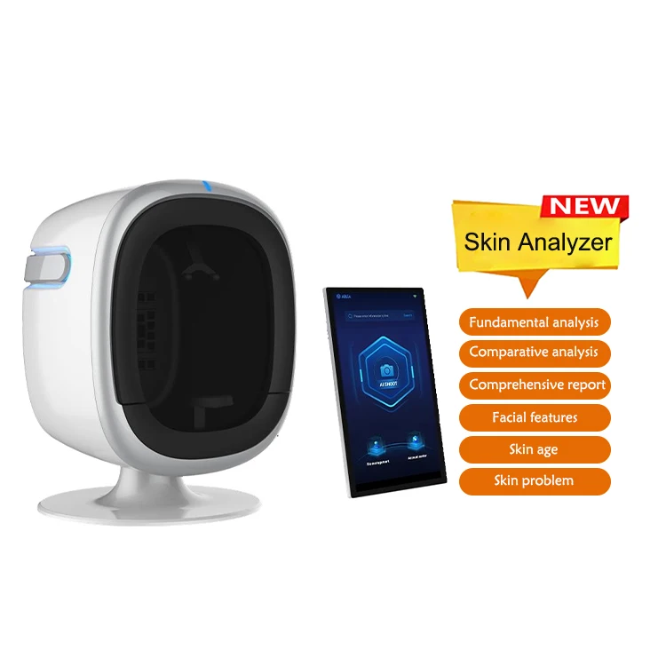 Beauty Face Skin Analyzer Equip Facial Analysis Skin Analyzer Machine Facial Skin Test Device for Sale