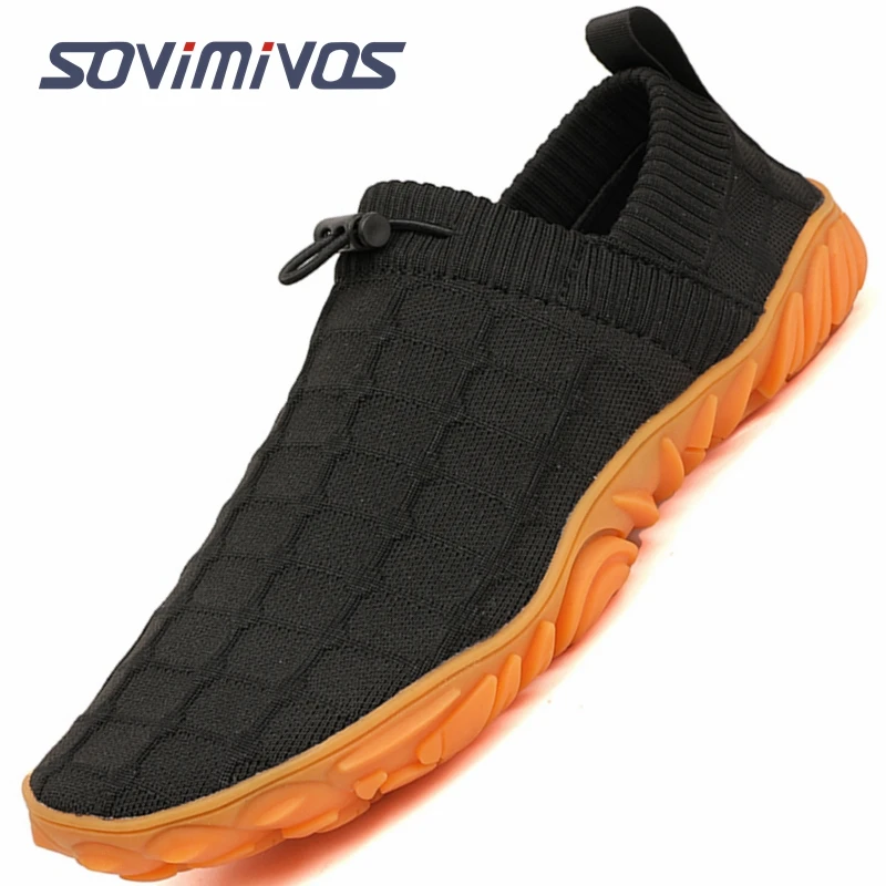 

Barefoot Minimalist Shoes for Women Men Casual Sneakers Wide Toe Box Cross-Trainer Lightweight Walking Comfortable Running Shoes